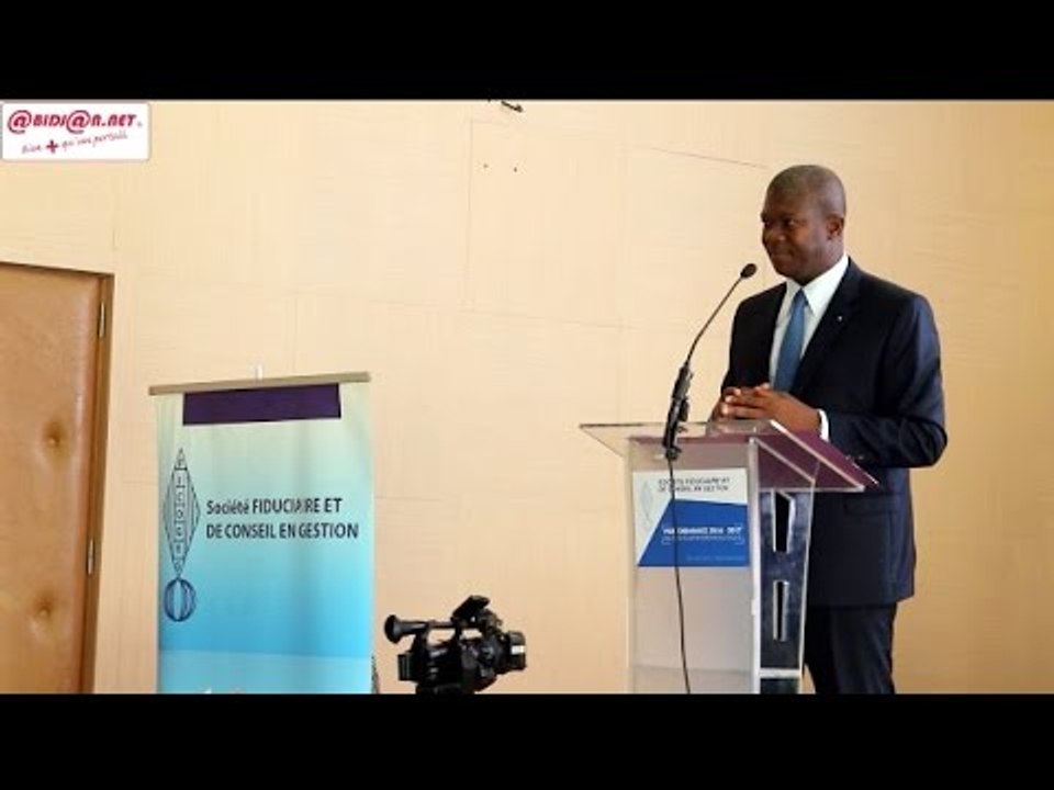Conférence  FICOGES 2017 : Le DG Abou-Bakar Ouattara croit en la couverture maladie universelle