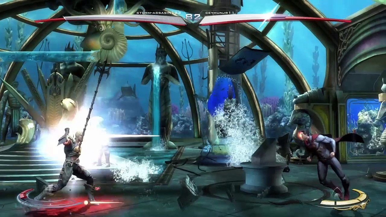 Superman injustice online