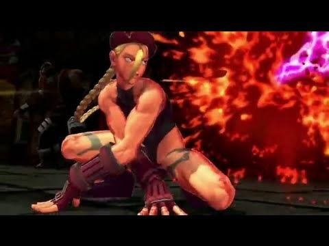 Street Fighter X Tekken - Gameplay #1 (E3 2011)