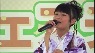 鈴木杏奈11歳『無言坂』香西かおり　歌うまキッズ（小学6年）