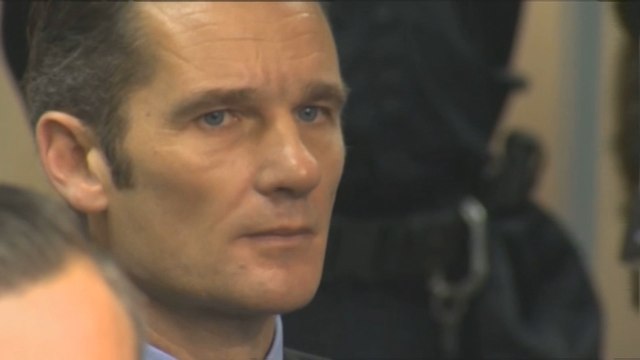 Urdangarin presenta anuncio de recurso contra la sentencia