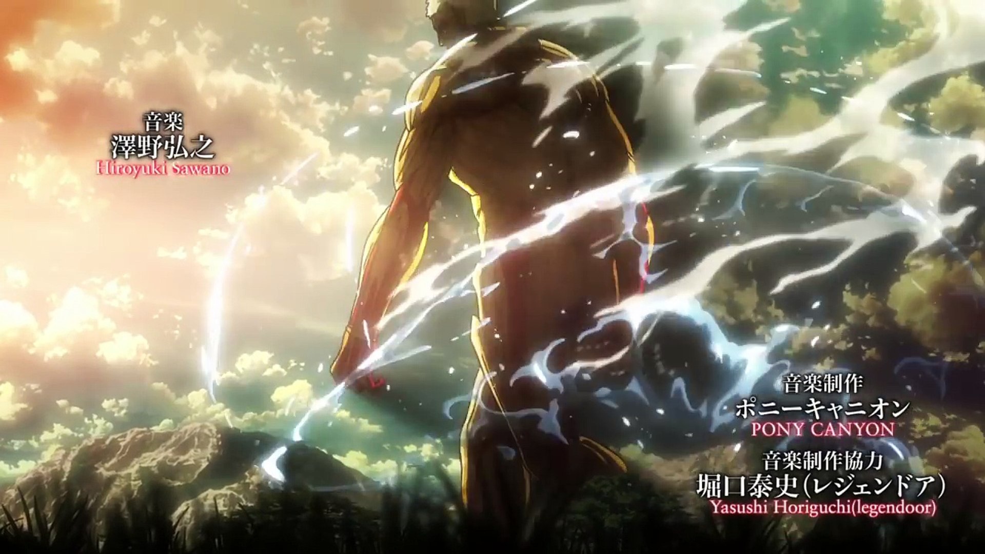 Shingeki no Kyojin Season 3 Part 2 - Official Opening Song - Linked Horizon  (Full) 