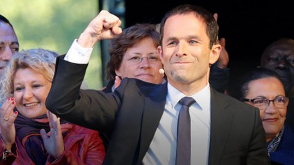Benoît Hamon, le candidat lâché par les poids lourds du PS