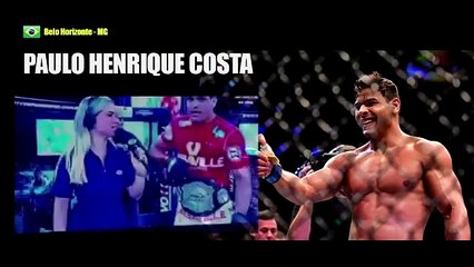 Brasileiros do UFC com Bolsonaro