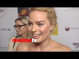 Margot Robbie Interview at Australians in Film Awards Benefy Gala