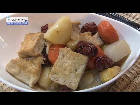 갈비 없는 갈비찜? 두부에서 고기 맛이 난다! [광화문의 아침] 408회 20170124