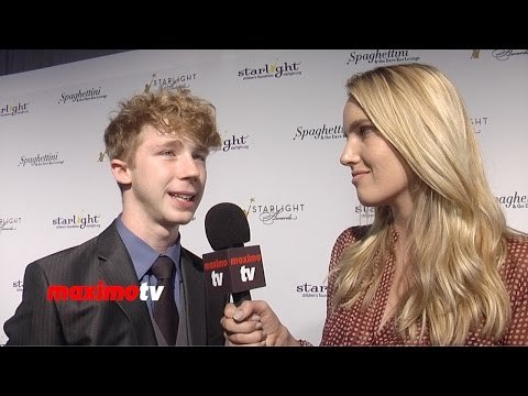 Joey Luthman Interview | 2014 Starlight Awards | Red Carpet