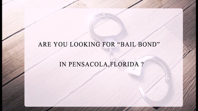 Bail Bonds Pensacola | Call Now 850-434-3977