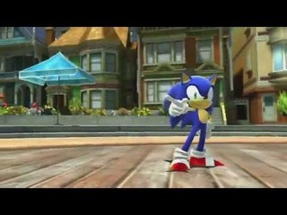 Sonic Generations - E3 2011 Trailer