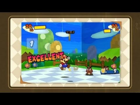 Paper Mario 3DS - E3 2011 Trailer