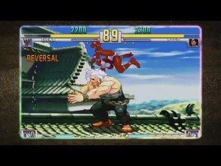 Street Fighter 3 : 3rd Strike Online - E3 2011 Trailer