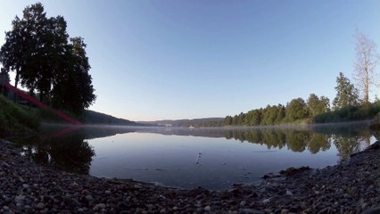 Beautiful timelapse scenery along the lake Full HD released by NCV