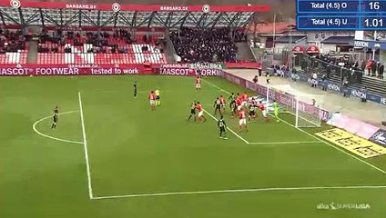 1-2 Mikkel Vestergaard Goal HD - Silkeborg IF - Viborg FF 21.04.2017