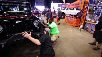 Aries and ProMotorsports Jeep Build to Benefit TroopsDirect.org at the Scottsdale Off-Road Expo