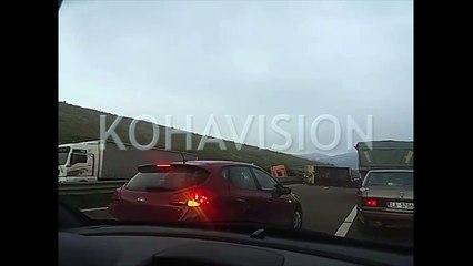 Aksident në autostradën “Ibrahim Rugova”