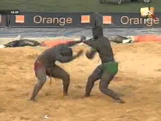 Boy Guett Ndar Vs System - Combat de Lutte - 15 Juillet 2012