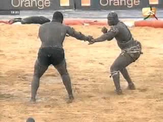 Combat Modou Lô Vs Gris Bordeau - 1er Round - 15 Juillet 2012
