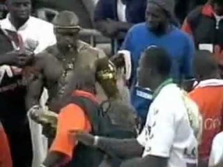 Pape Diouf - Modou Lô Vs Gris Bordeau - 15 Juillet 2012