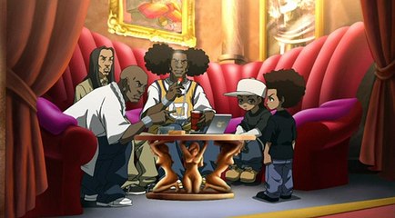 The Boondocks  2x05  Bitang Jó Története