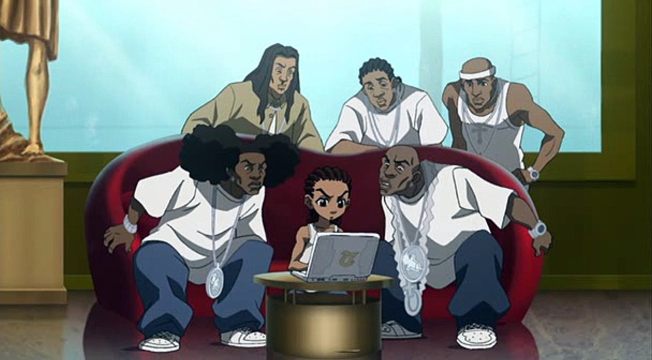 The Boondocks  2x07  A Csilli