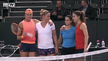 Fed Cup – Un regard tourné vers les barrages et non vers les polémiques