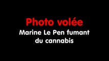 La photo (volée) de Marine le Pen qui fait scandale !!