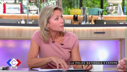 Jérôme Bonet et l'attentat des champs élysées - C à vous - 21/04/2017