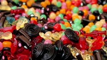 9 CHOSES QUE VOUS NE SAVEZ PAS SUR VOS BONBONS ! HARIBO, LUTTI