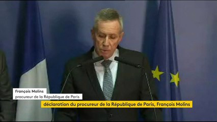 François Molins appelle à faire "preuve encore et toujours d'humilité" face au terrorisme