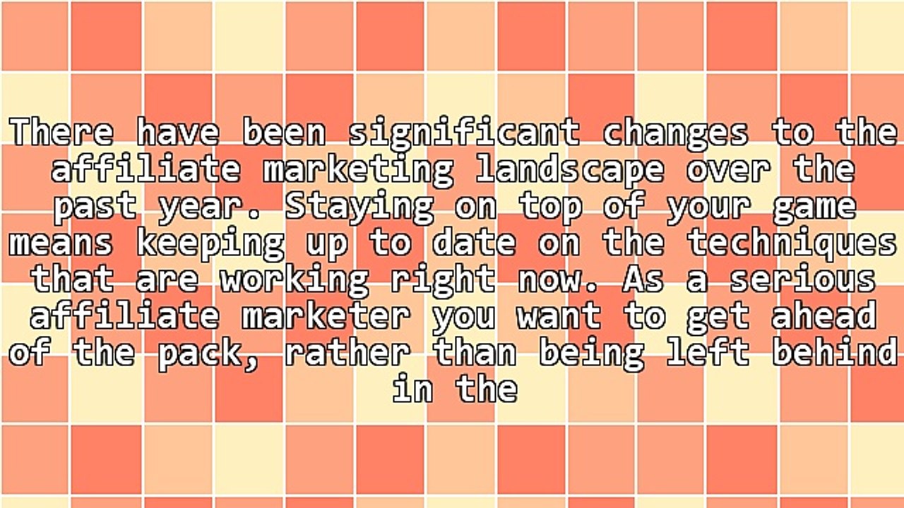 8 Ways to Improve Your Affiliate Marketing Strategies