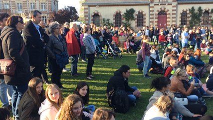 Spectacle "Cirque en selle" de l'école de cirque des Saltimbrés