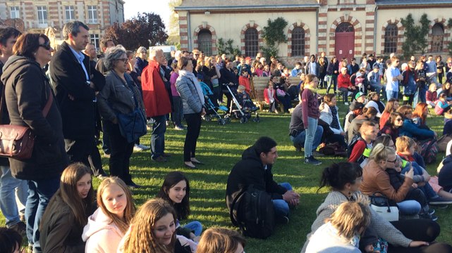 Spectacle Cirque en selle de l'école de cirque des Saltimbrés