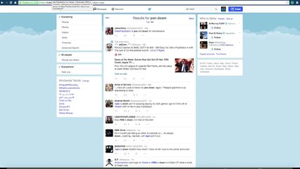 PSN Down February 12th 2015 | PSN Down For Maintenance