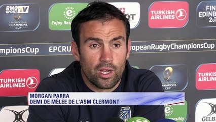 Champions Cup – Parra : ‘’Plus qu’une ville et un club, c’est une région derrière’’