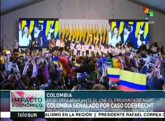 Colombia: Santos es llamado a declarar por caso Odebrecht