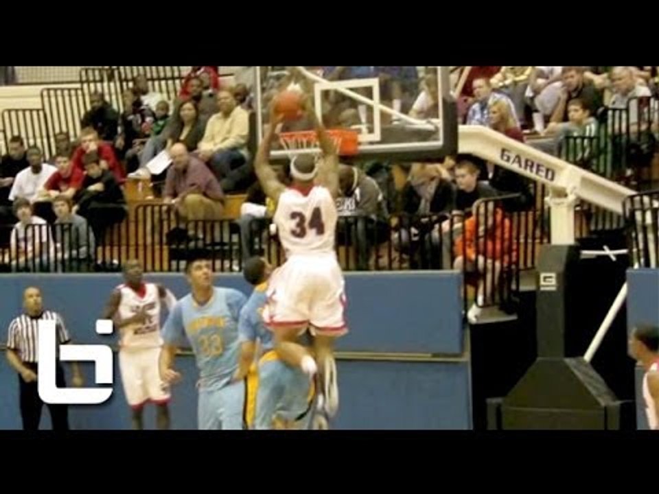 6'7" Jacob Lawson High School Mixtape: Appalachian State Transfer Can Fly