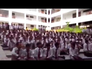 Awesome Dance by a College Student on Dope Shope
