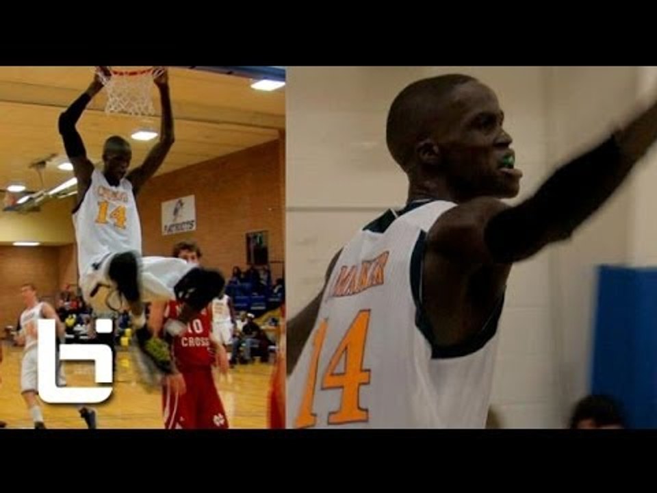 7'1 10th Grader Thon Maker is BIL East Coast Player of the Month: Australian Native Super Versatile