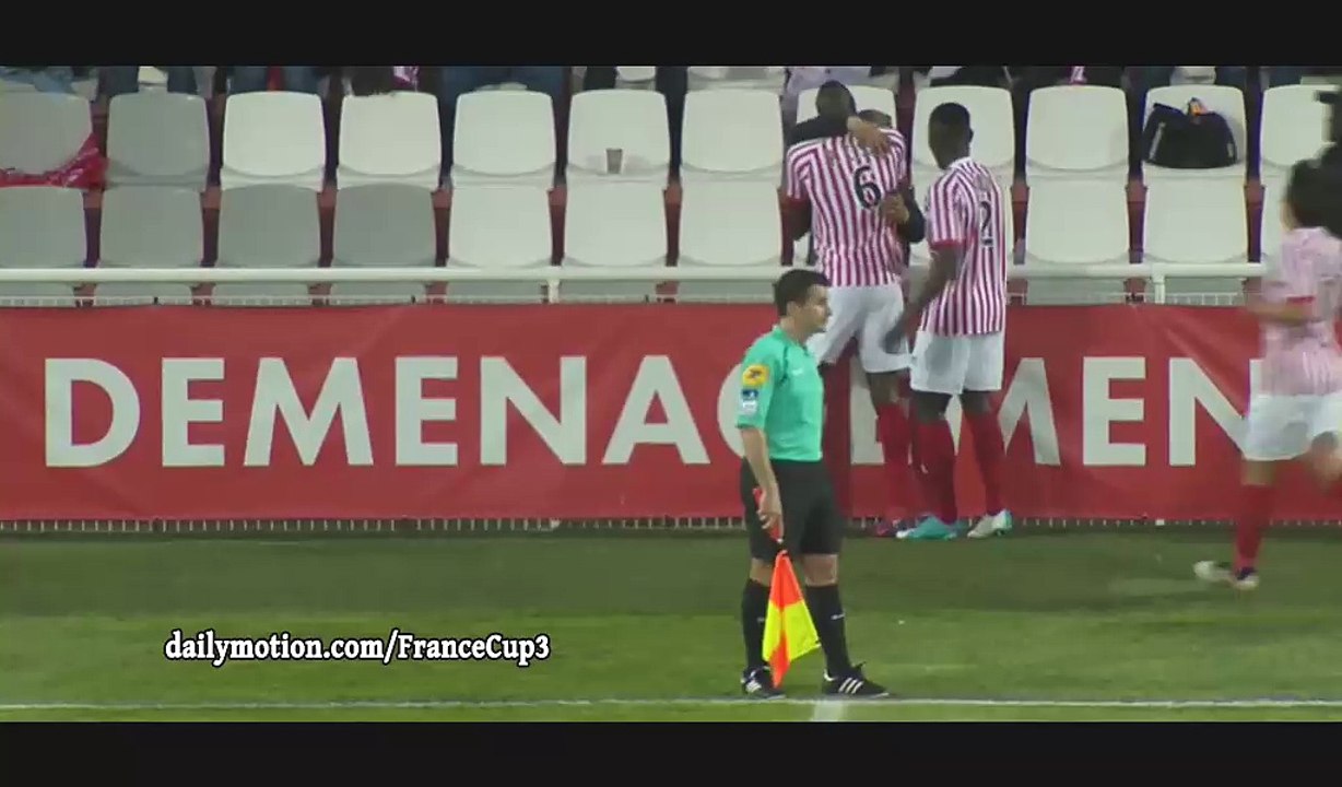 Pape Abou Cisse Goal HD - AC Ajaccio 2-0 Niort - 21.04.2017