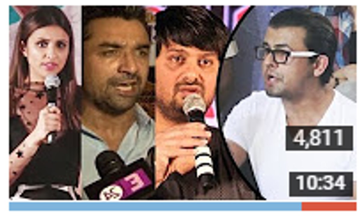 Bollywood Celebs REACTS On Sonu Nigam's Azaan Tweet Controversy - Ayush, Ajaz, Mika, Wajid