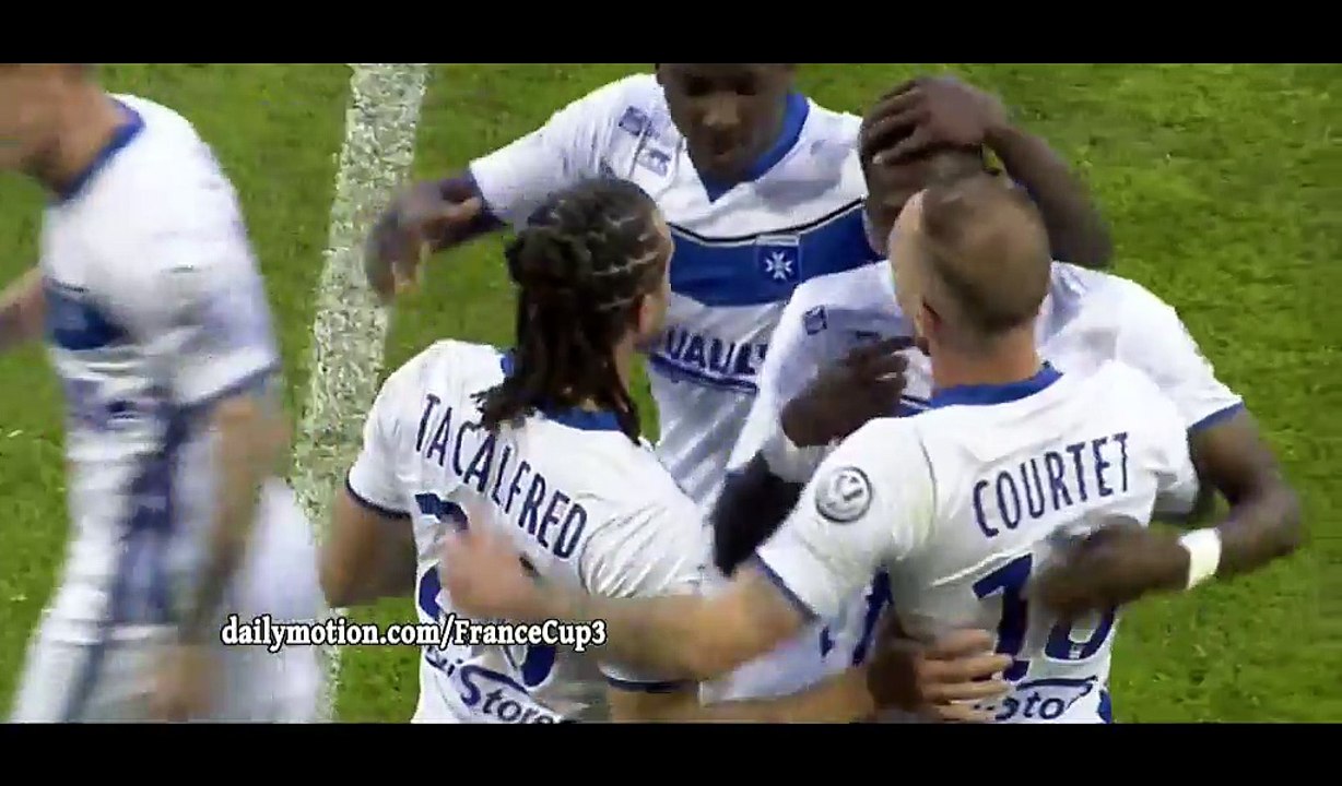 Adama Ba Goal HD - Auxerre 1-1 Tours - 21.04.2017
