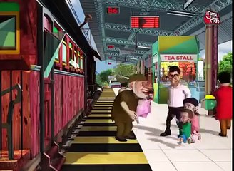 MODI KI RAIL!!FUNNY CARTOON!!EVERYONE SHOULD WATCH!!