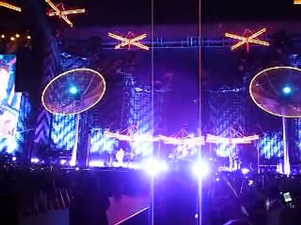 Muse - Unintended, Paris Parc des Princes, 06/23/2007