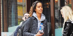 Malia Obama Didn't Let A Scary Stalker Keep Her From Weinstein Internship For Long!