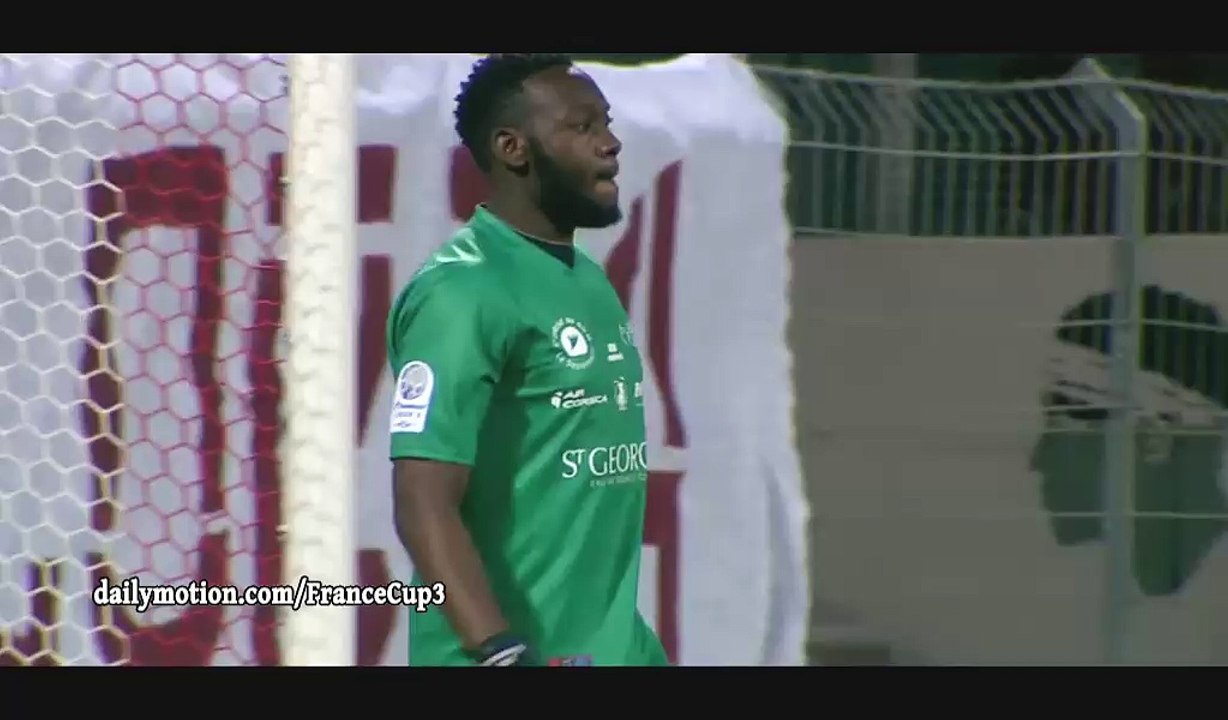 Romain Grange Cisse Goal HD - AC Ajaccio 2-1 Niort - 21.04.2017