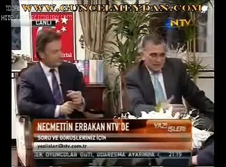 ERBAKAN ; Akp'yi Kurduran Siyonizmdir.!