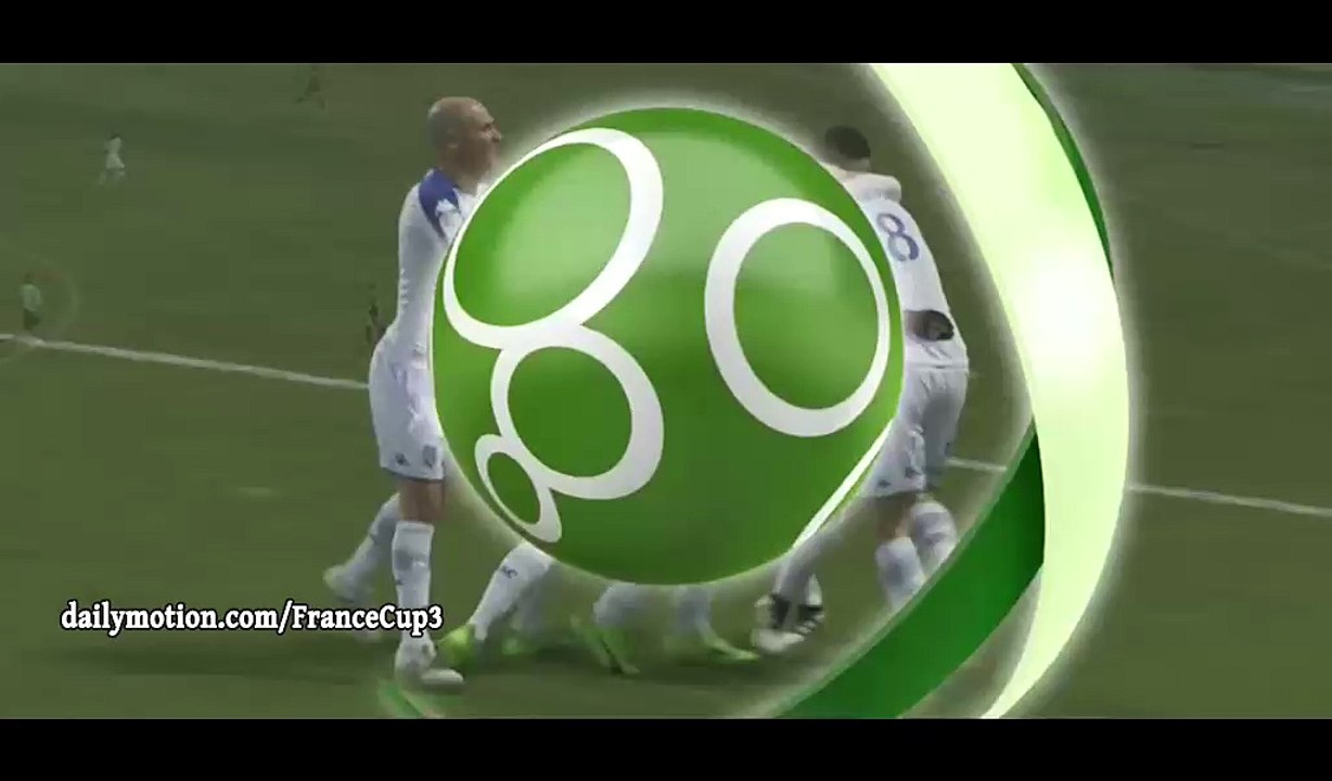 Stephane Darbion Goal HD - Clermont 0-1 Troyes - 21.04.2017