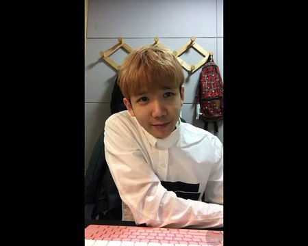 170419 Myunghan Instalive