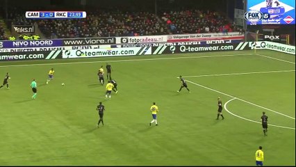 Goal Tarik Tissoudali - 21.04.2017 SC Cambuur 3-0 RKC Waalwijk