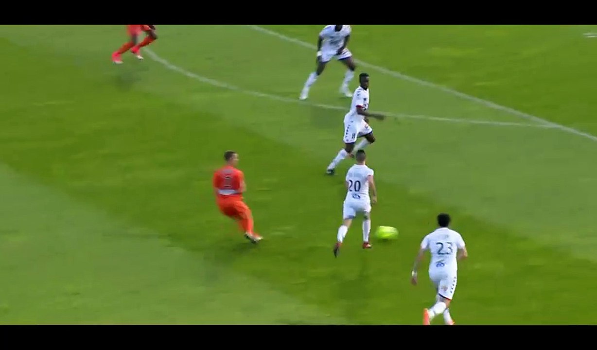 Dylan Saint-Louis Goal HD - Laval 1-0 Strasbourg - 21.04.2017